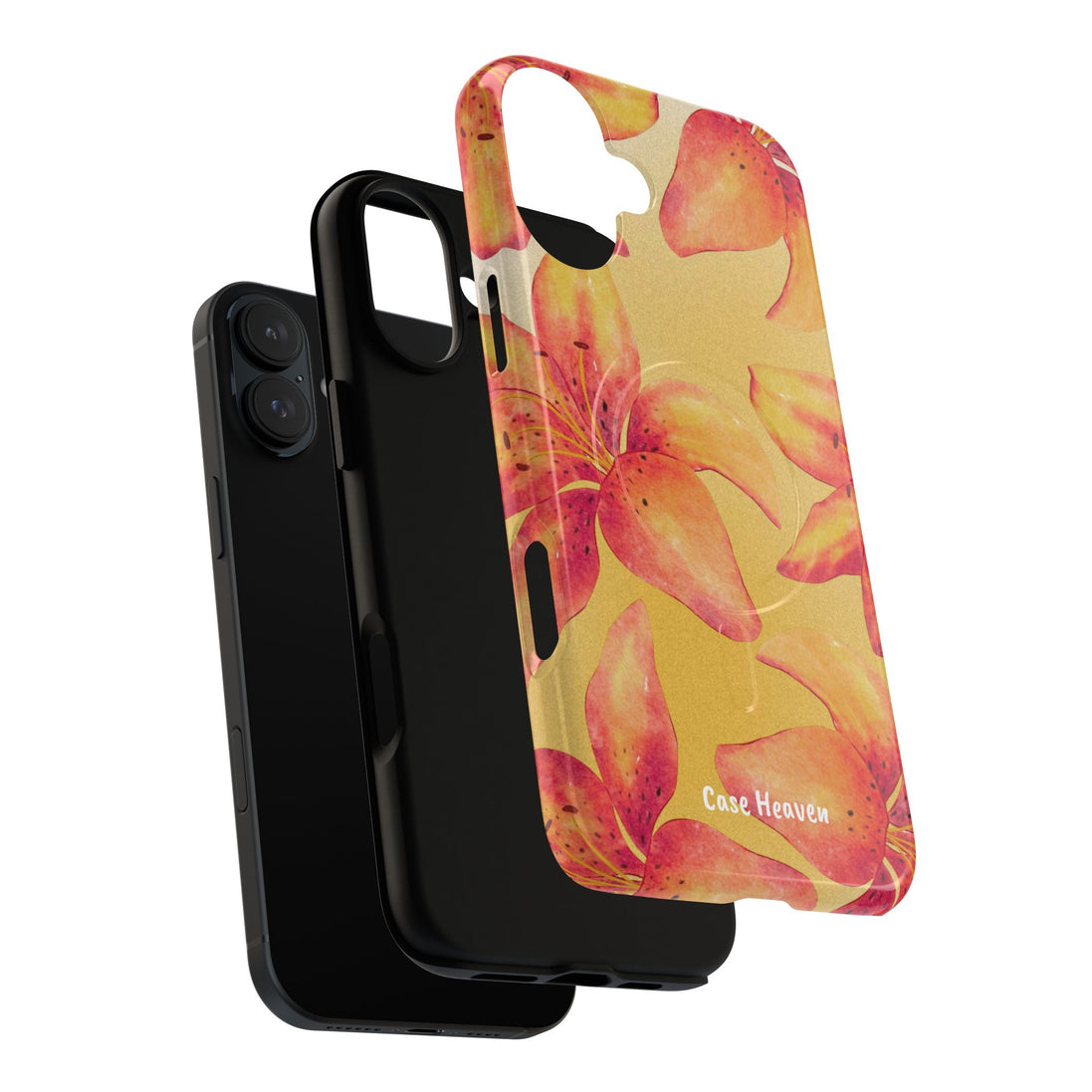 Sunlit Lily | MagSafe Tough Phone Case
