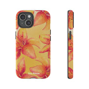 Sunlit Lily | Tough Phone Case