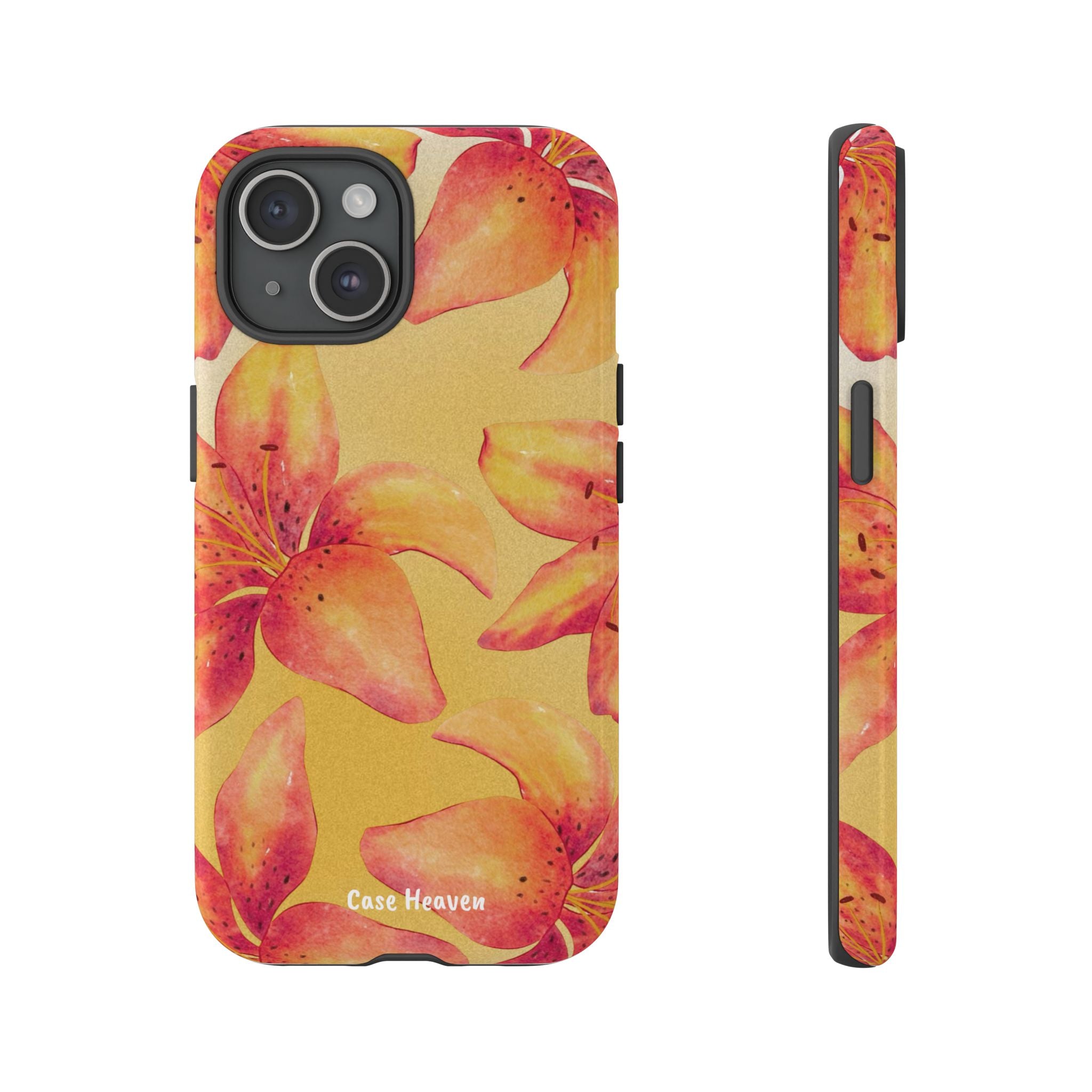 Sunlit Lily | Tough Phone Case