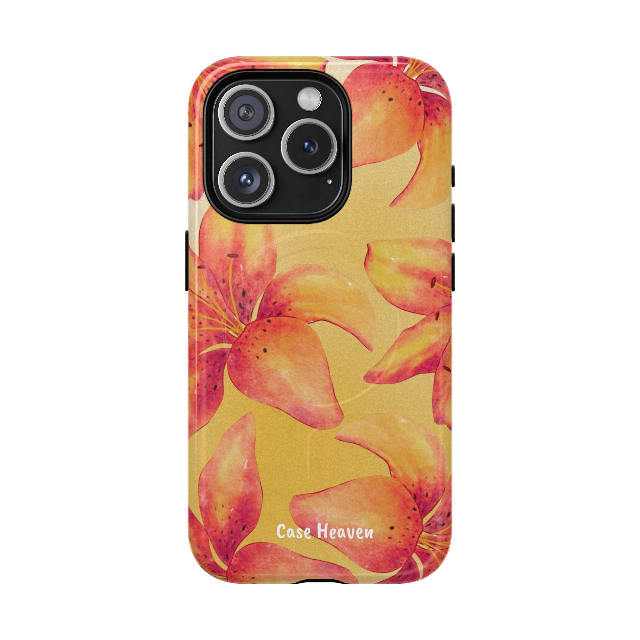 Sunlit Lily | MagSafe Tough Phone Case