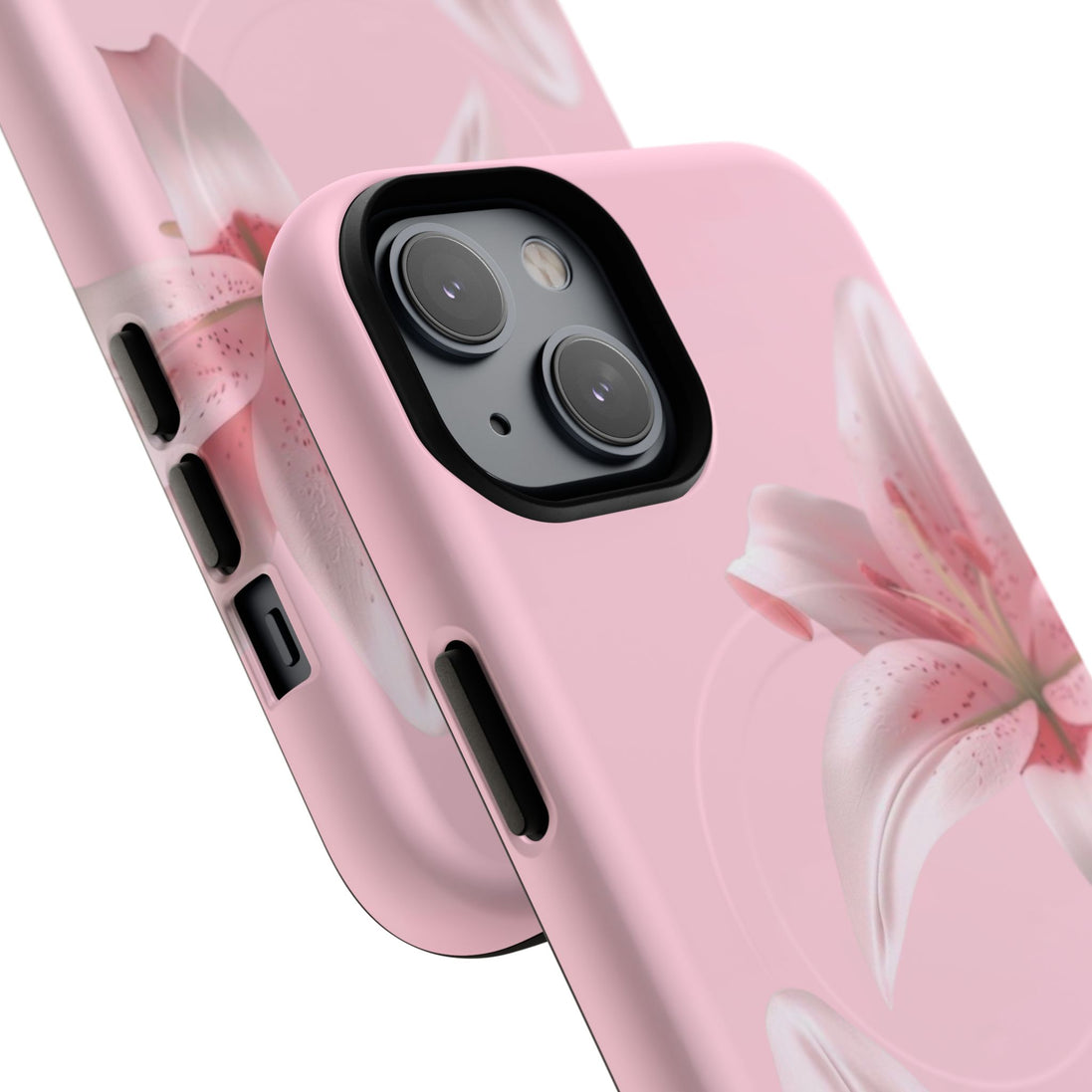 Pink Lily | MagSafe Tough Phone Case