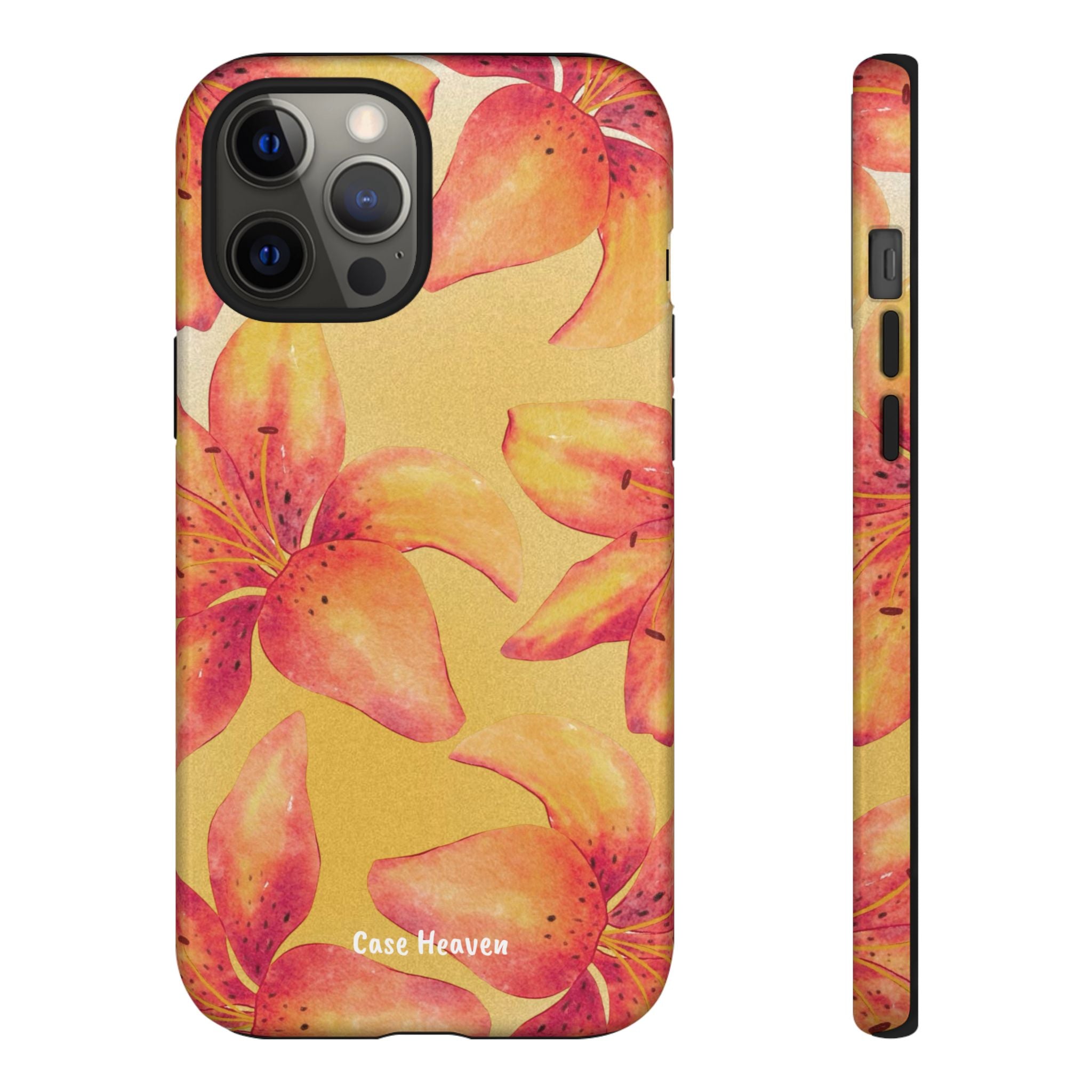 Sunlit Lily | Tough Phone Case