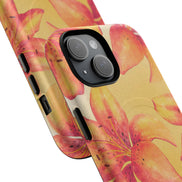 Sunlit Lily | MagSafe Tough Phone Case