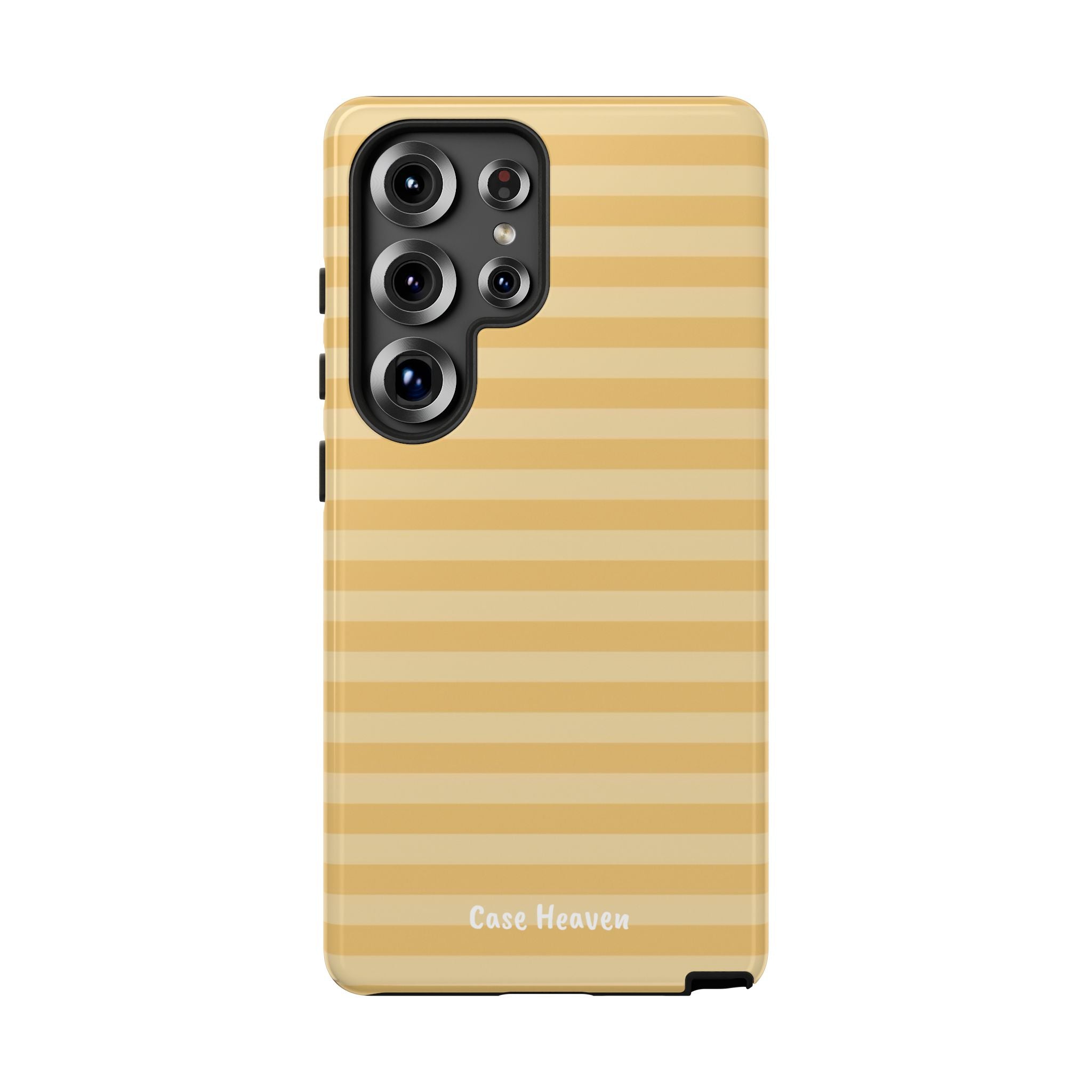 Minimal Summer Stripes | Tough Phone Case