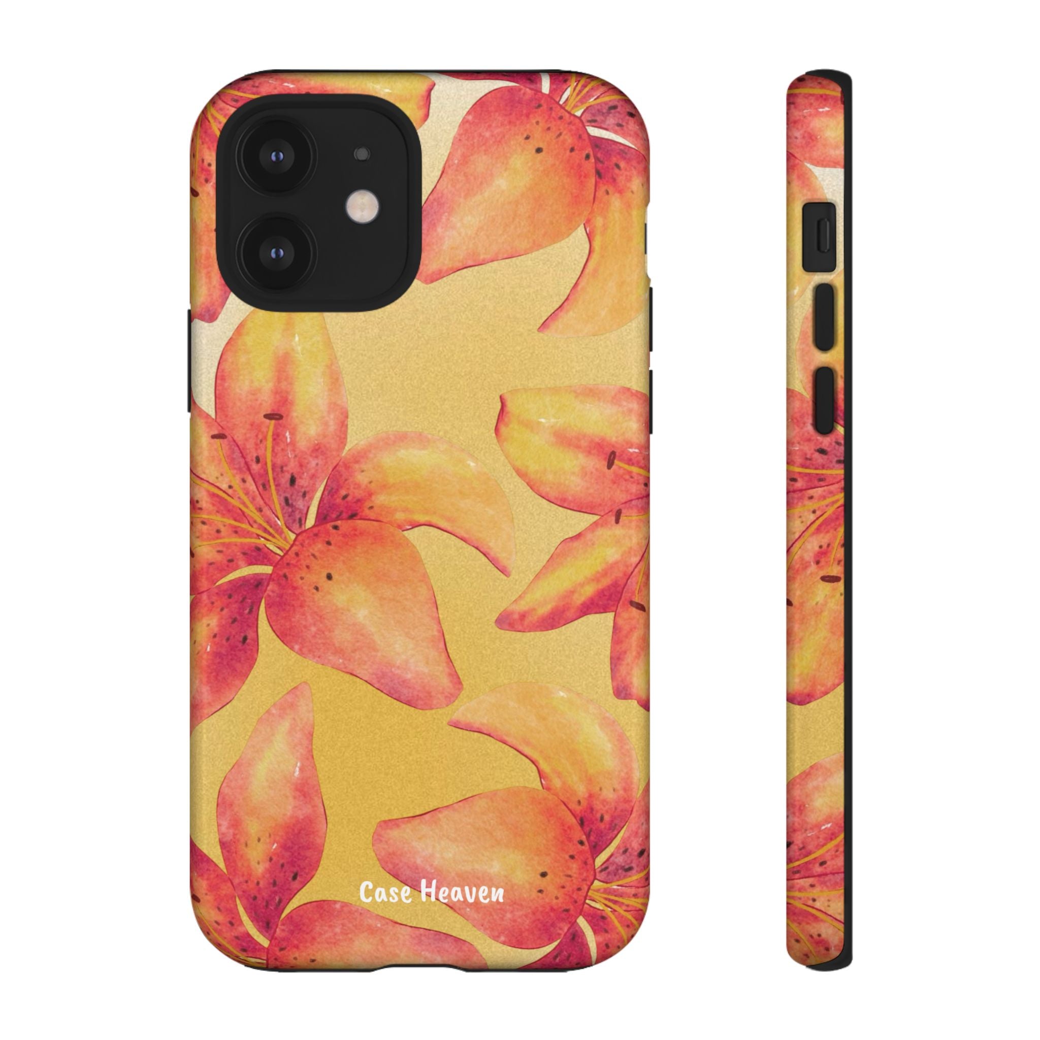 Sunlit Lily | Tough Phone Case