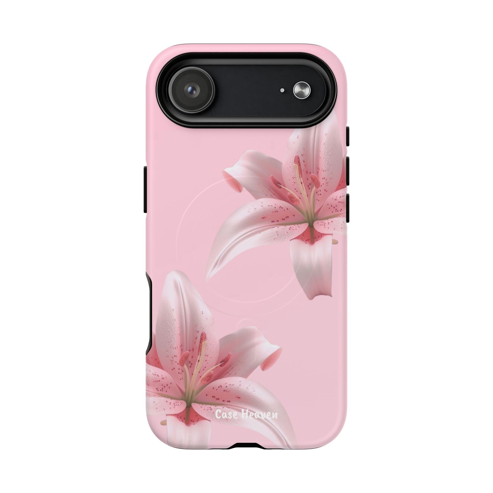 Pink Lily | MagSafe Tough Phone Case