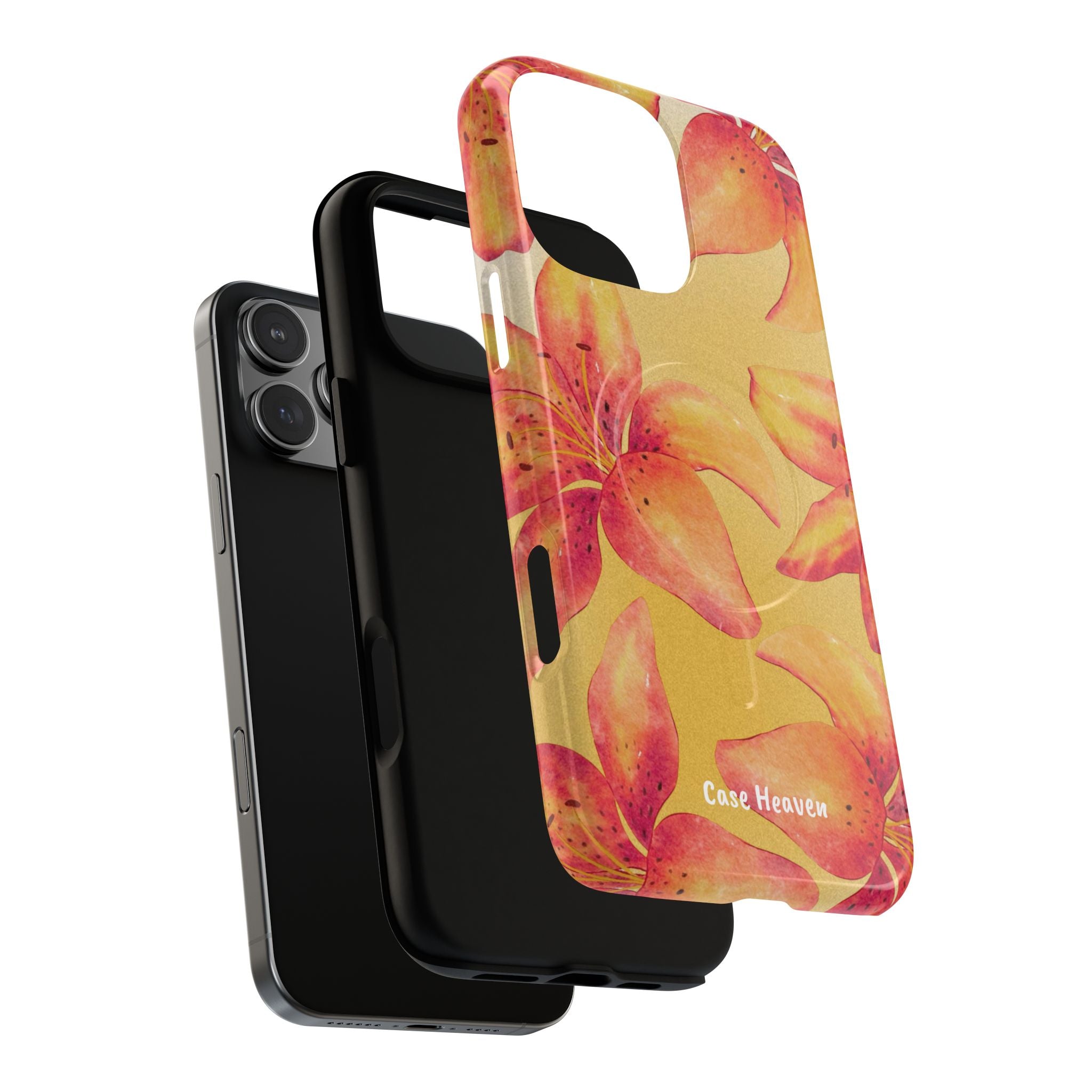 Sunlit Lily | MagSafe Tough Phone Case