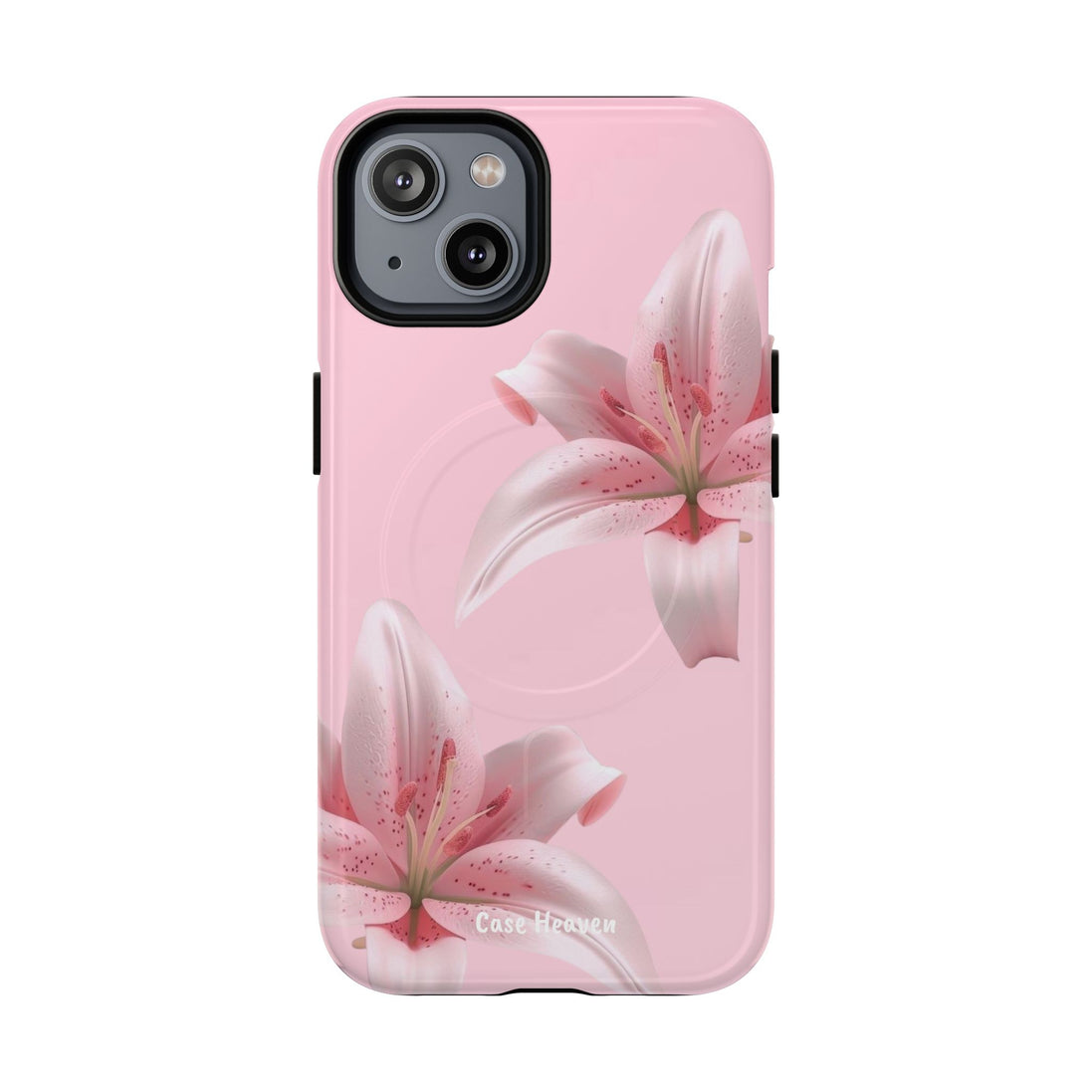 Pink Lily | MagSafe Tough Phone Case