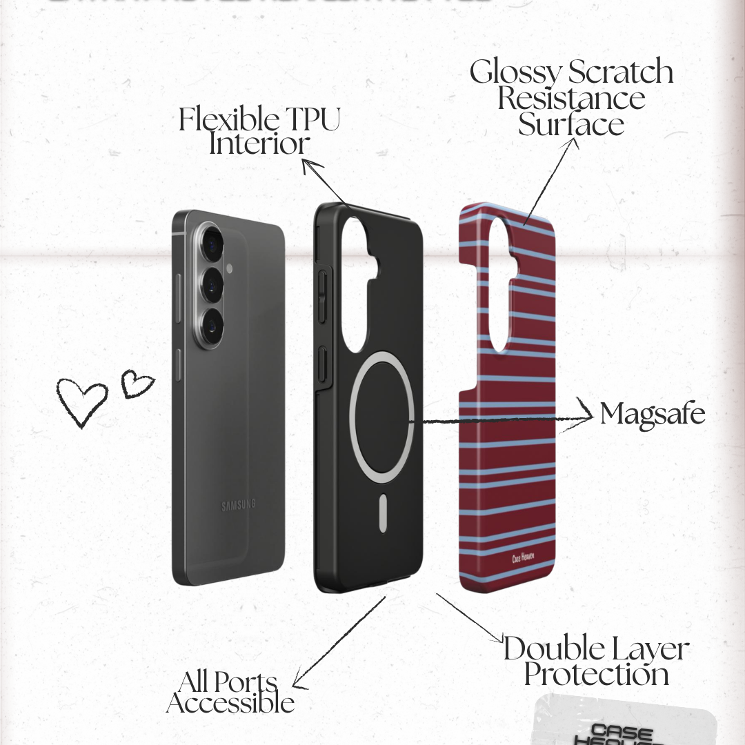 Striped Desire | Magnetic Tough Phone Case
