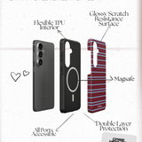 Striped Desire | Magnetic Tough Phone Case