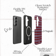 Striped Desire | Magnetic Tough Phone Case