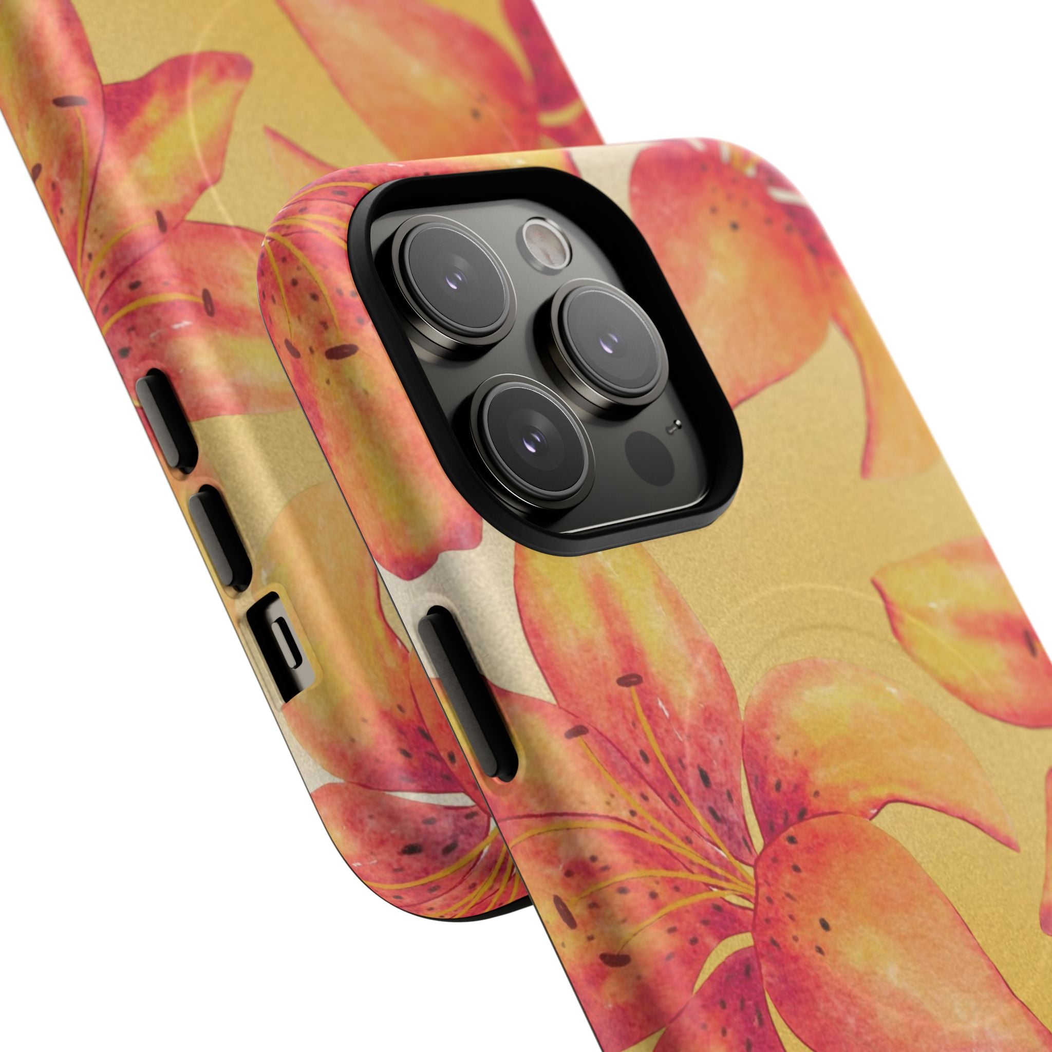 Sunlit Lily | MagSafe Tough Phone Case