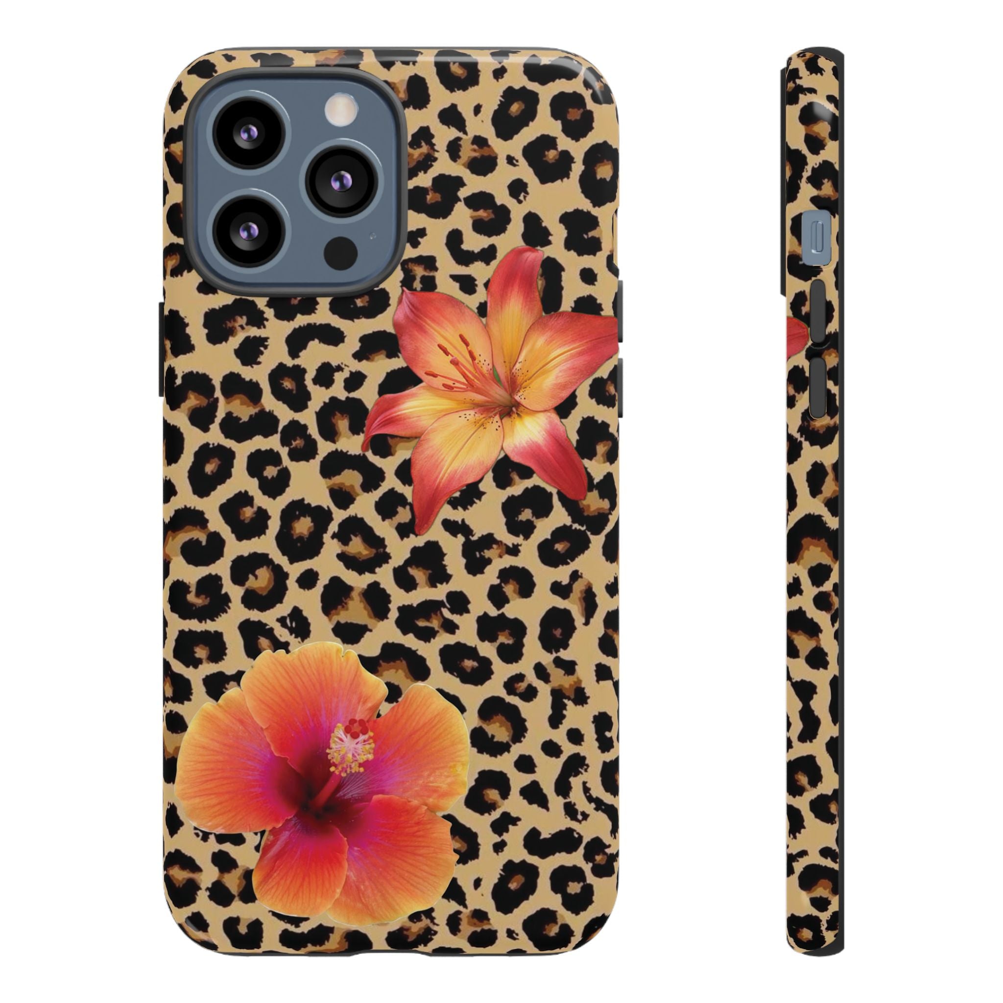 The Tropical Cheetah Case 🤎 | Luxury Protection for Your Phone