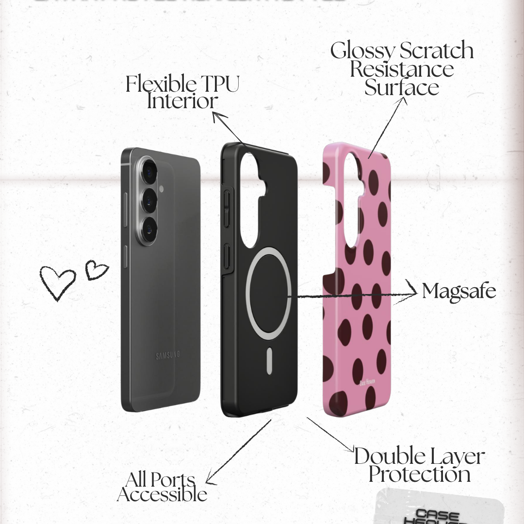 Call Later | Magnetic Tough Phone Case