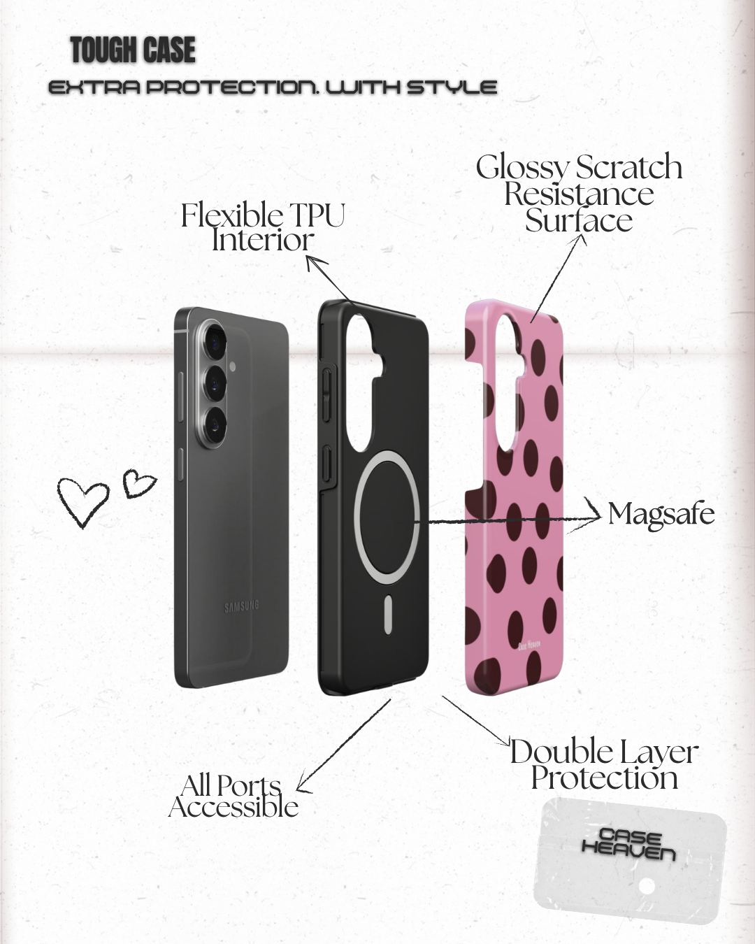 Call Later | Magnetic Tough Phone Case