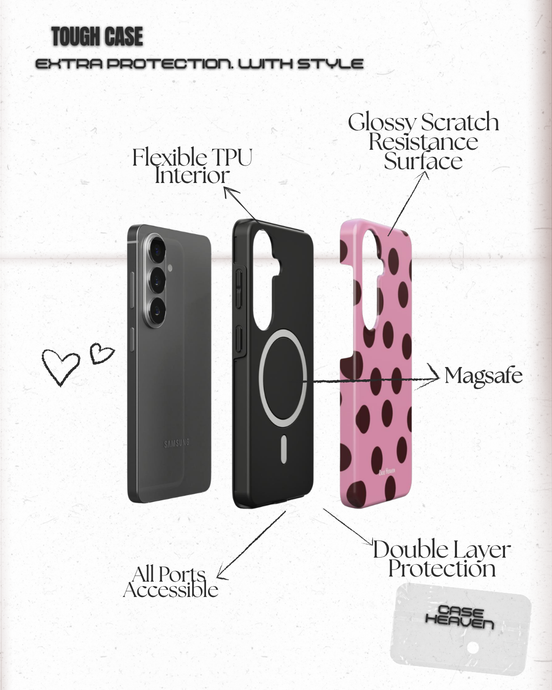 Call Later | Magnetic Tough Phone Case