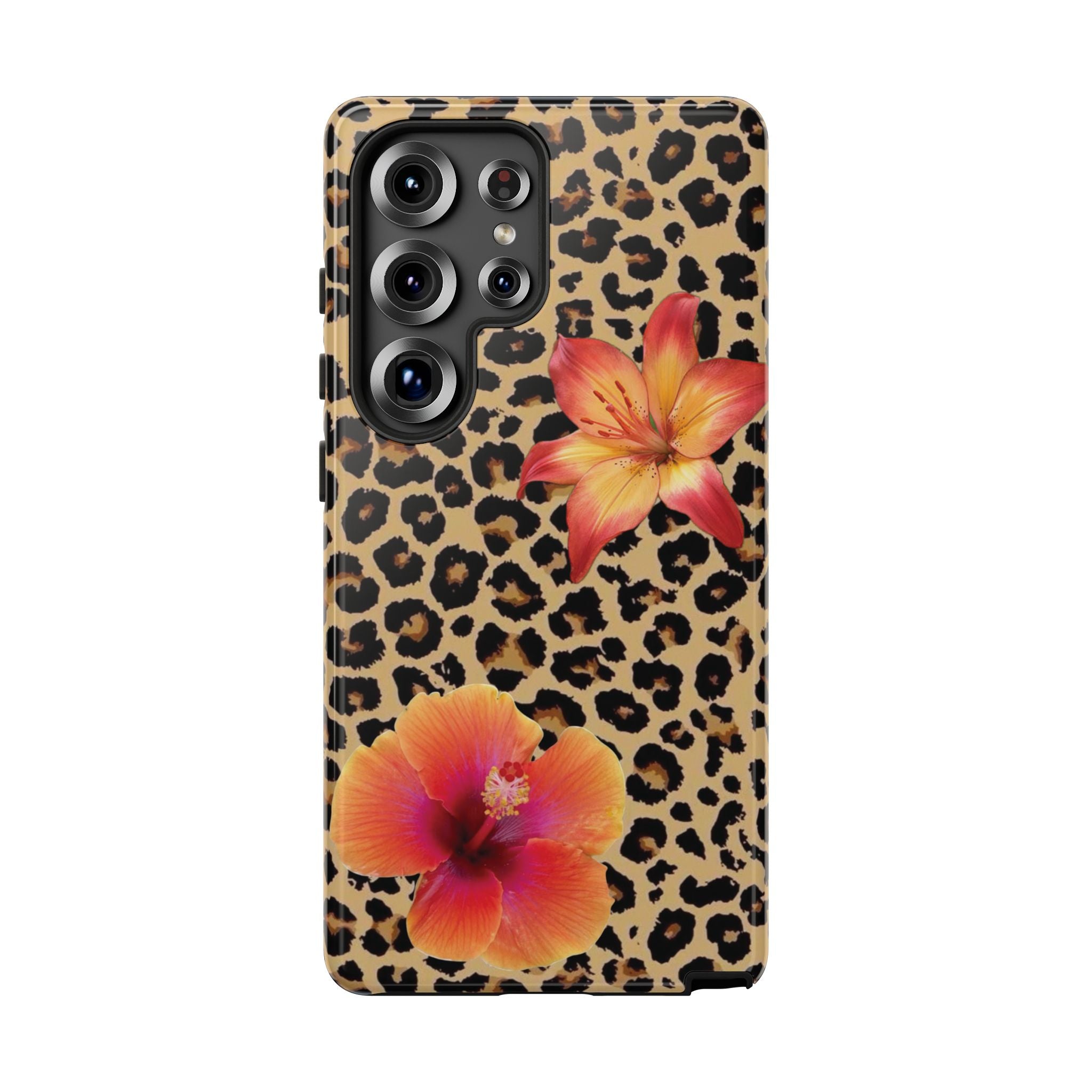 The Tropical Cheetah Case 🤎 | Luxury Protection for Your Phone