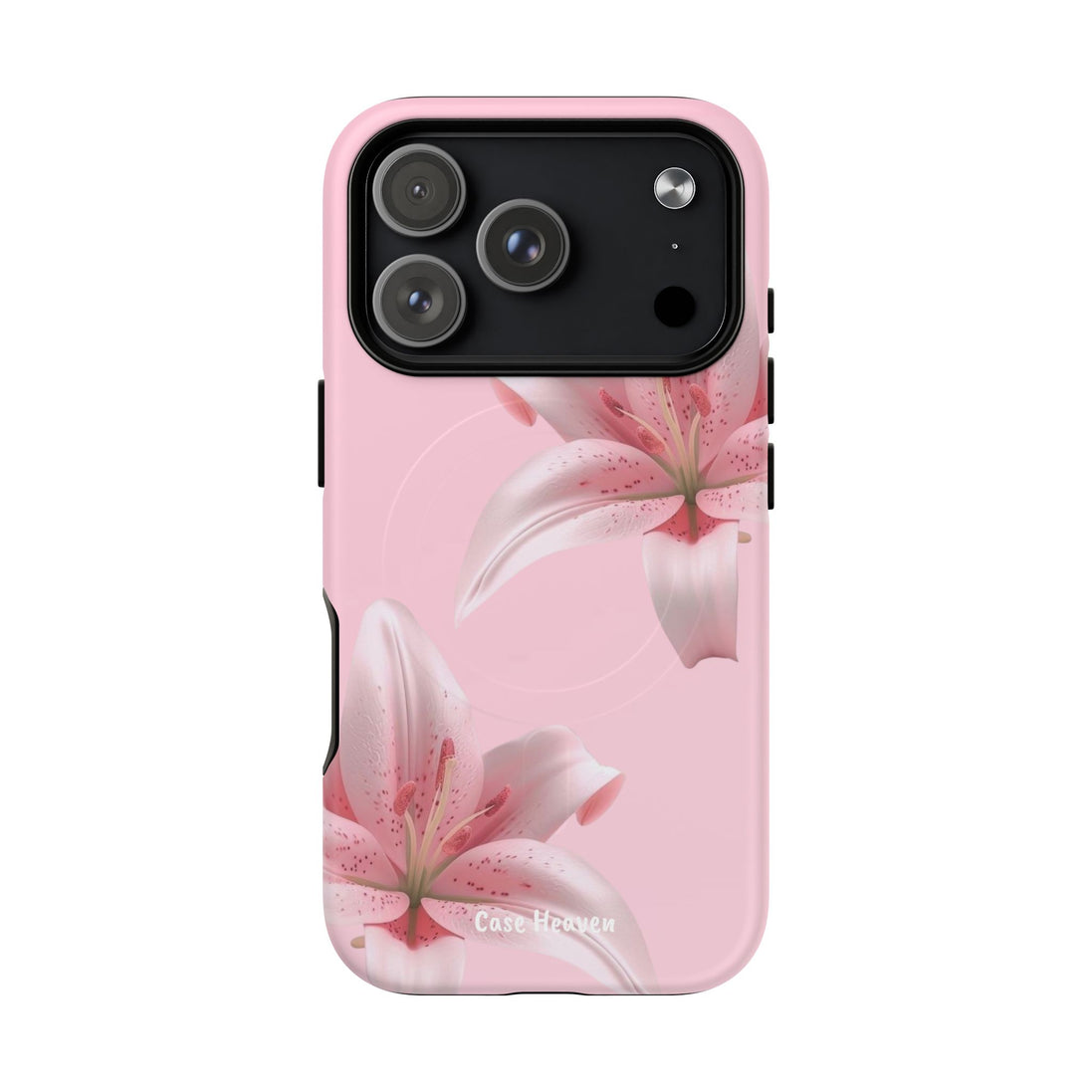 Pink Lily | MagSafe Tough Phone Case