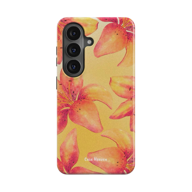 Sunlit Lily | Magnetic Tough Phone Case