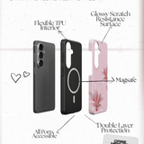 Pink Lily | Magnetic Tough Phone Case