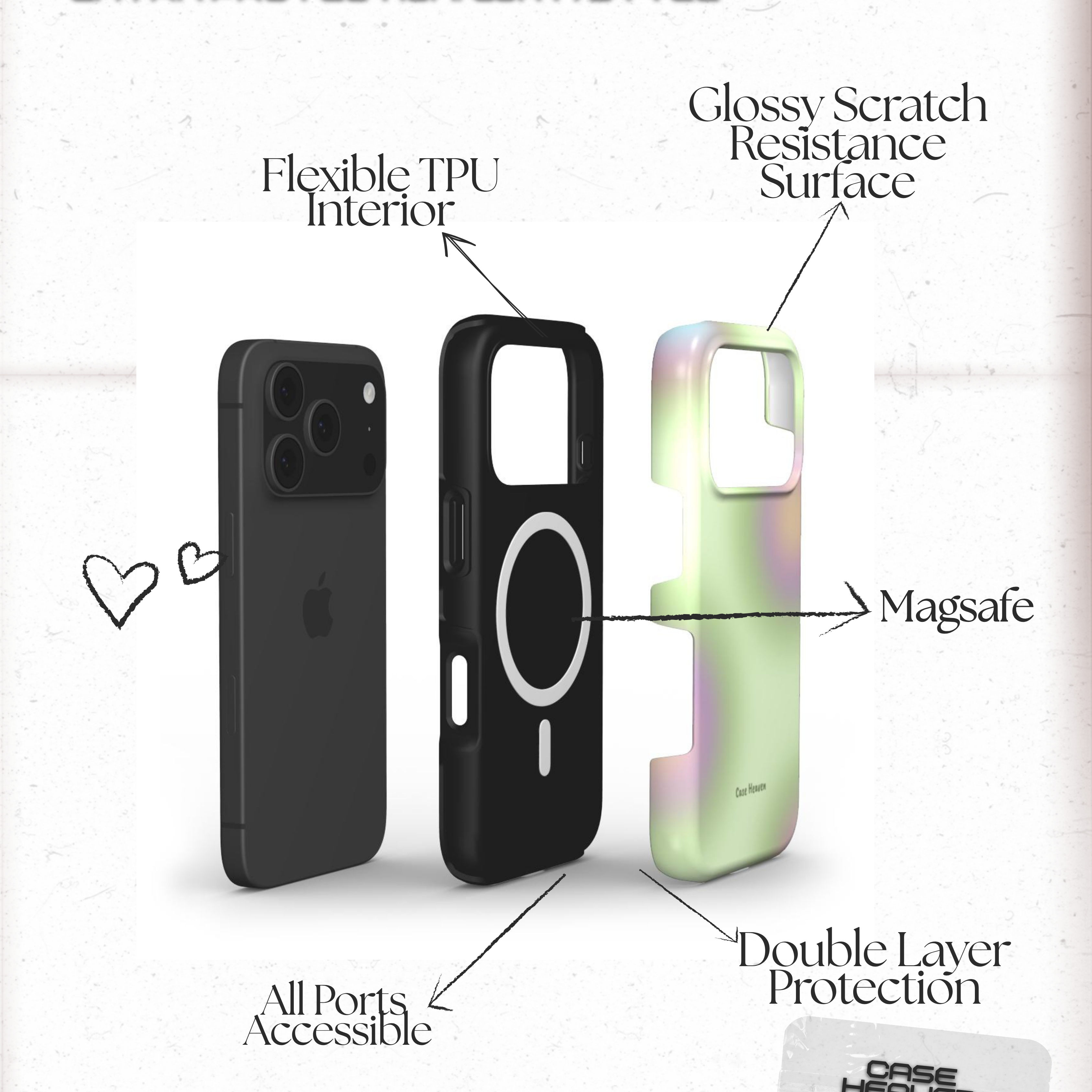 Bloom Aura | MagSafe Tough Phone Case