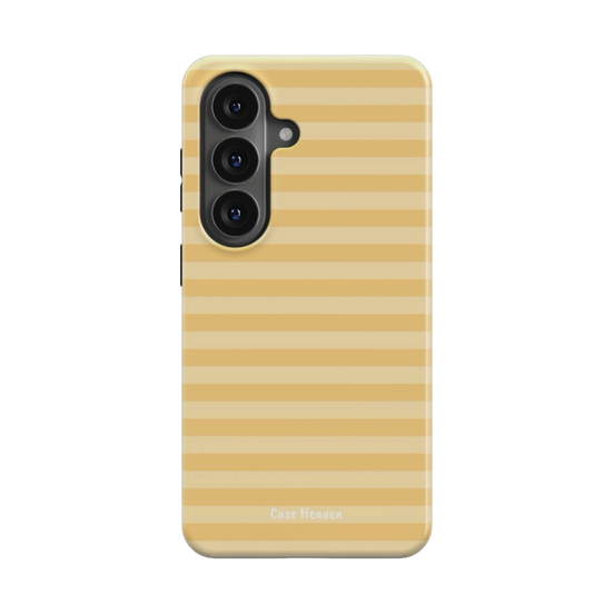 Minimal Summer Stripes | Magnetic Tough Phone Case