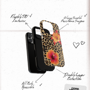 The Tropical Cheetah Case 🤎 | Luxury Protection for Your Phone