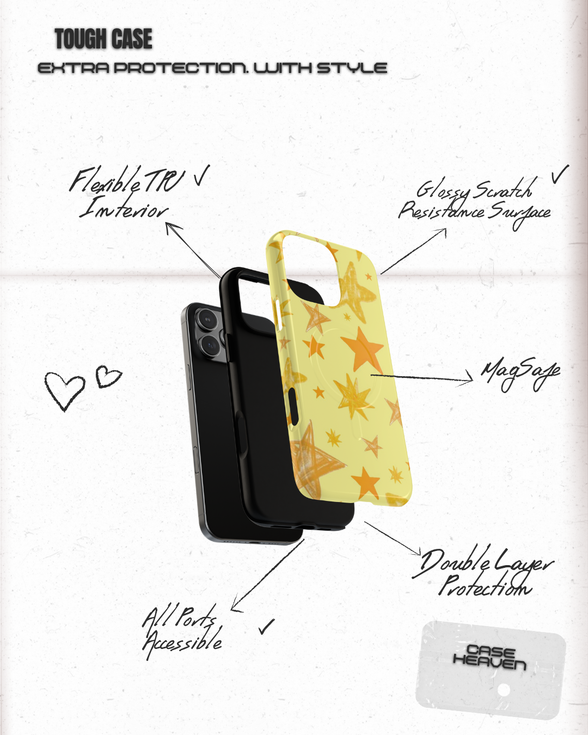 Twinkle Lil' Star | MagSafe Tough Phone Case