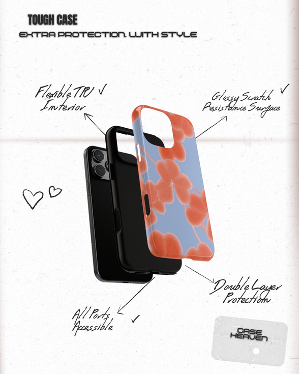 Serene Blossom | Tough Phone Case