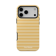 Minimal Summer Stripes | Tough Phone Case