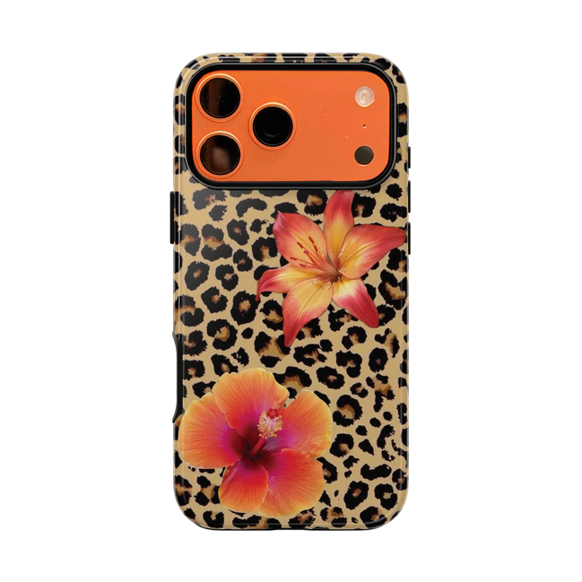The Tropical Cheetah Case 🤎 | Luxury Protection for Your Phone