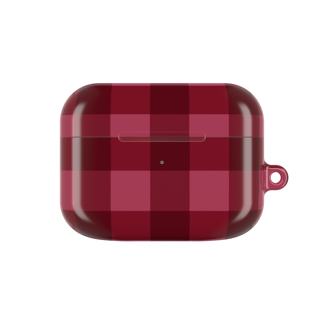 Ruby Gingham | AirPods Case