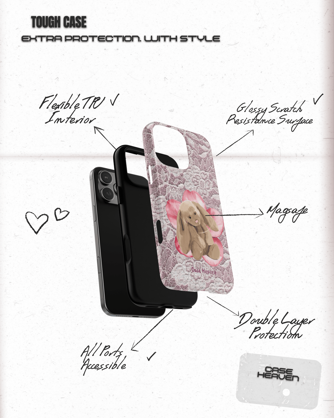 Mochi | MagSafe Tough Phone Case