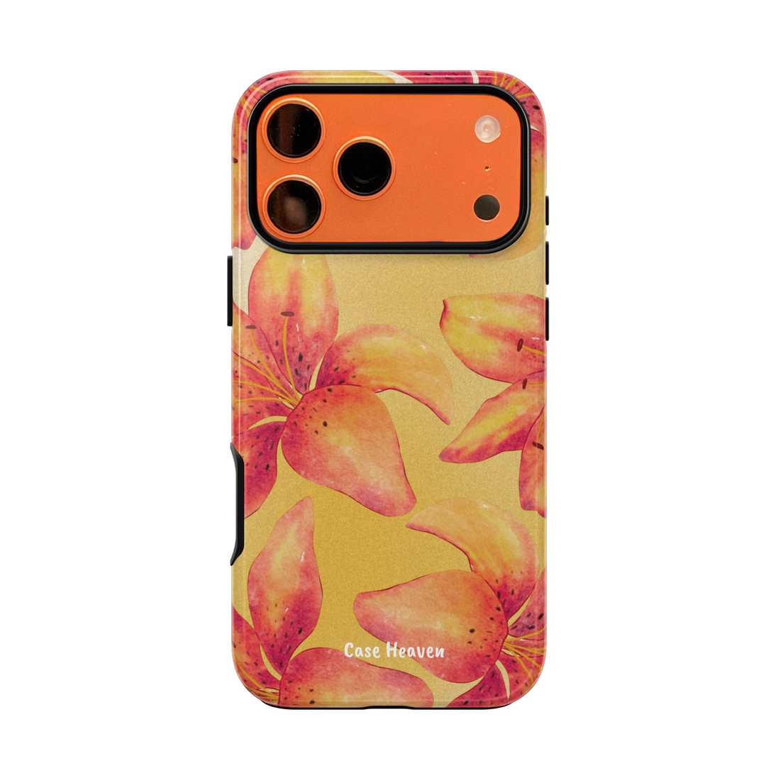 Sunlit Lily | Tough Phone Case