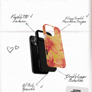 Sunlit Lily | Tough Phone Case