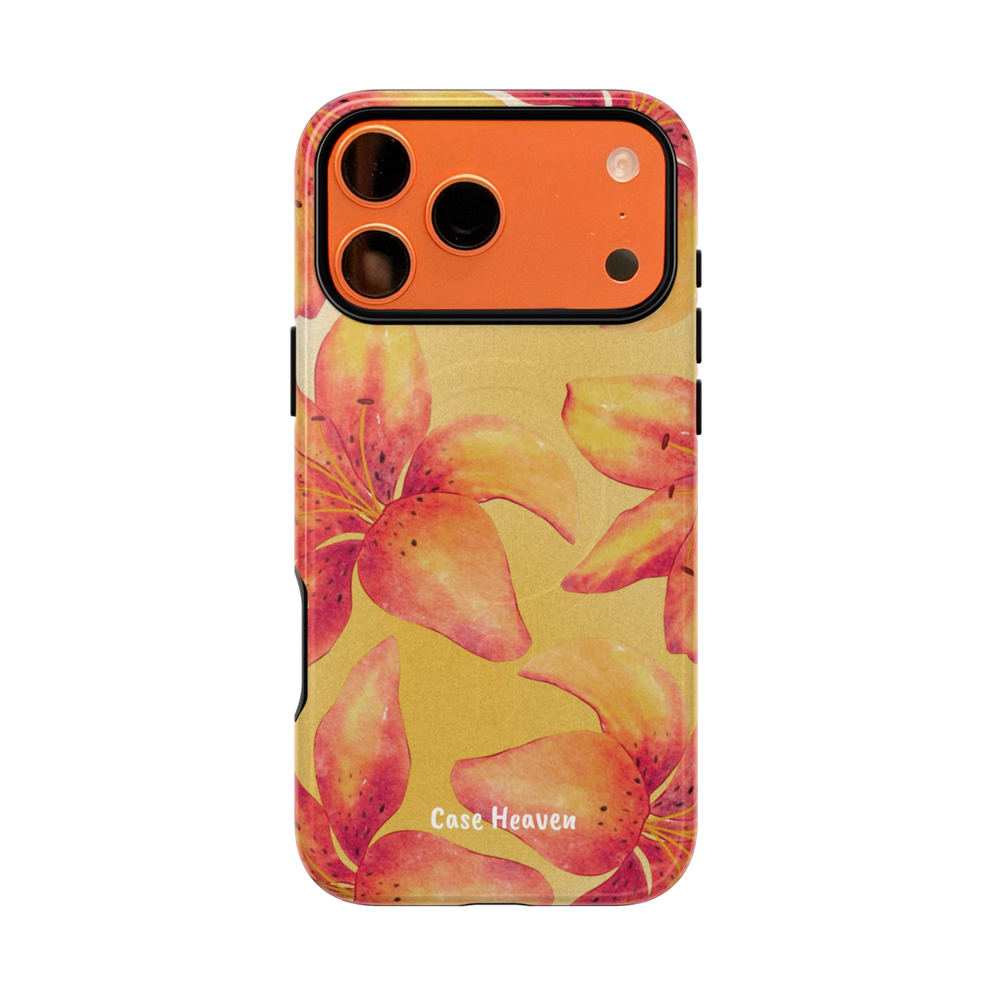 Sunlit Lily | MagSafe Tough Phone Case