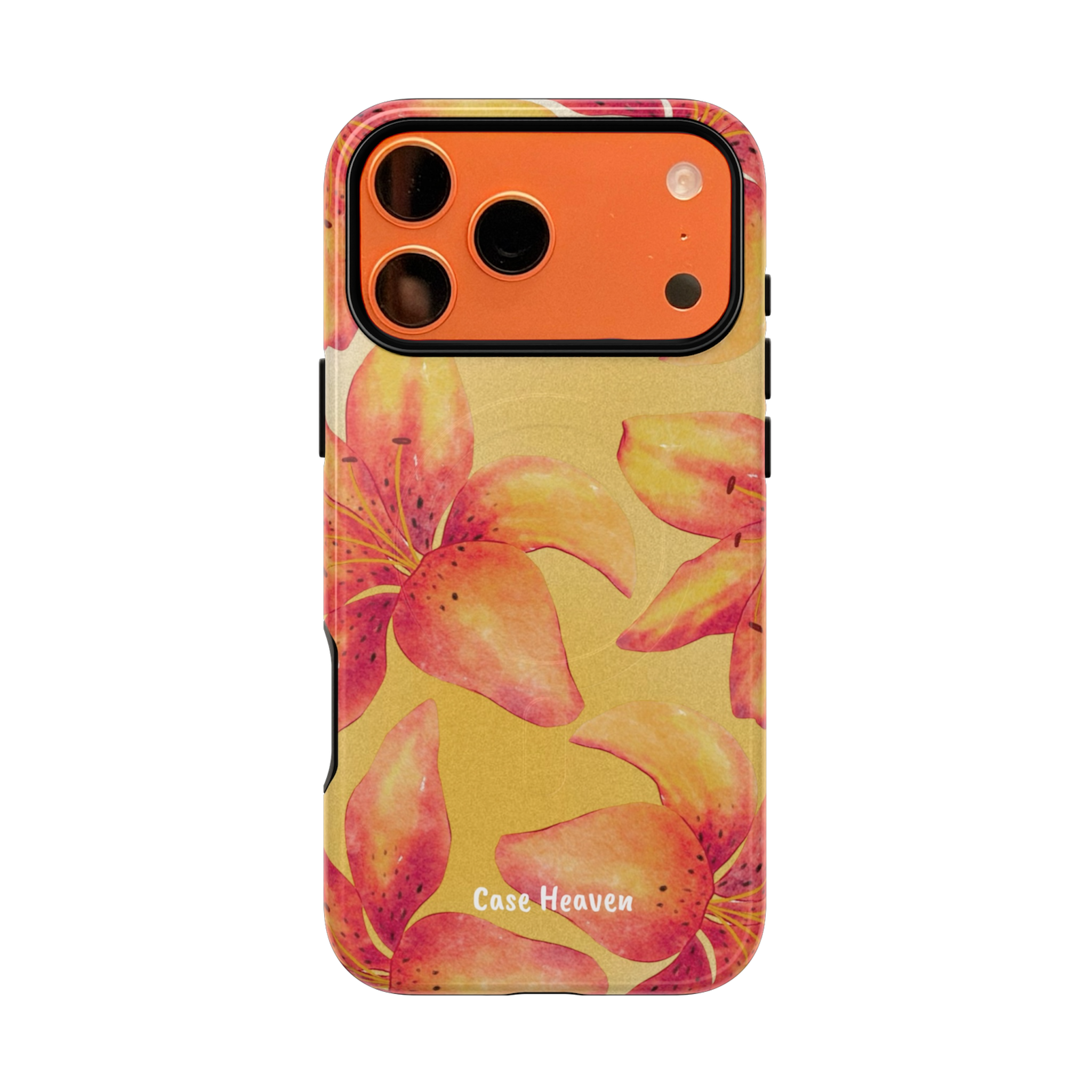 Sunlit Lily | MagSafe Tough Phone Case