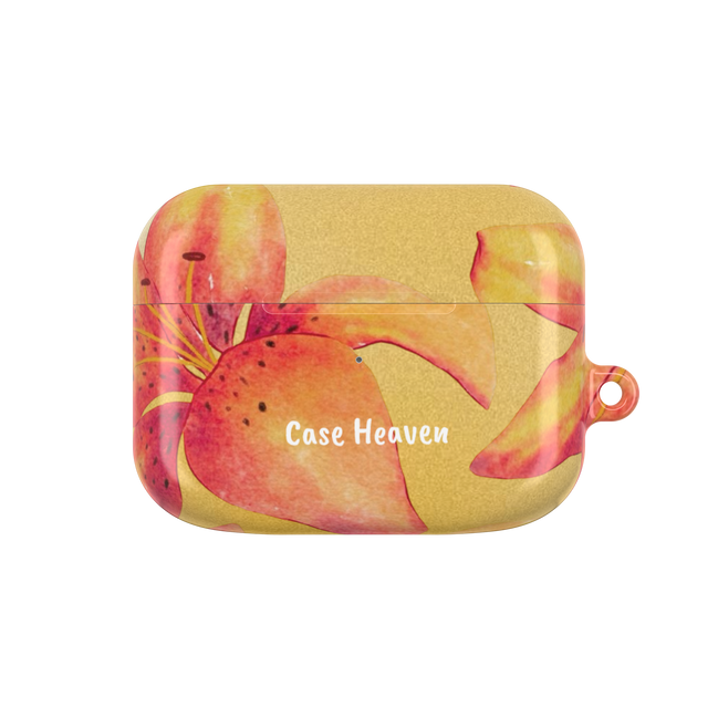 Sunlit Lily | AirPods Case