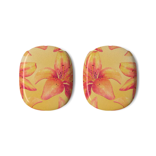 Sunlit Lily | AirPods Max Cases