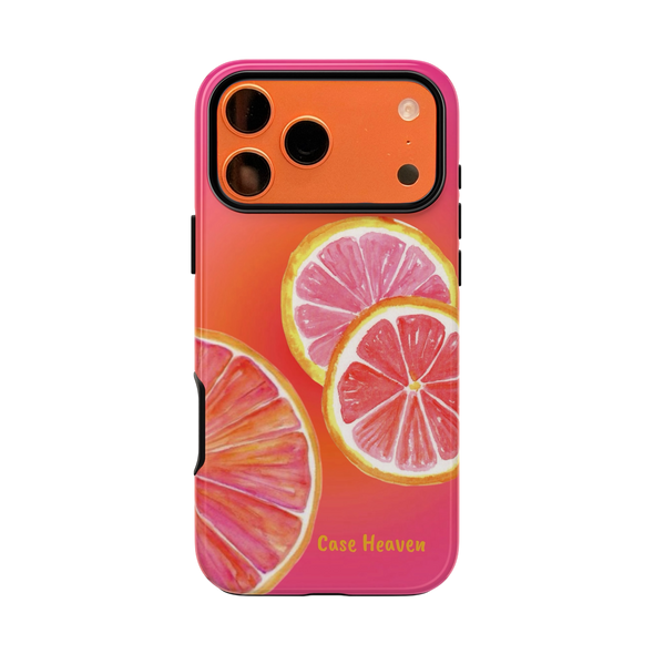 Citrus Crush 🍊 | Tough Phone Case