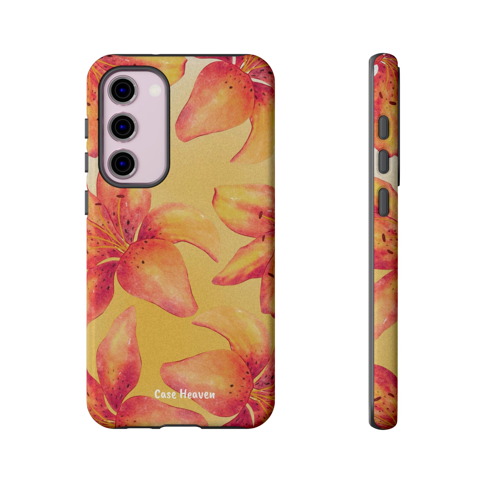 Sunlit Lily | Tough Phone Case