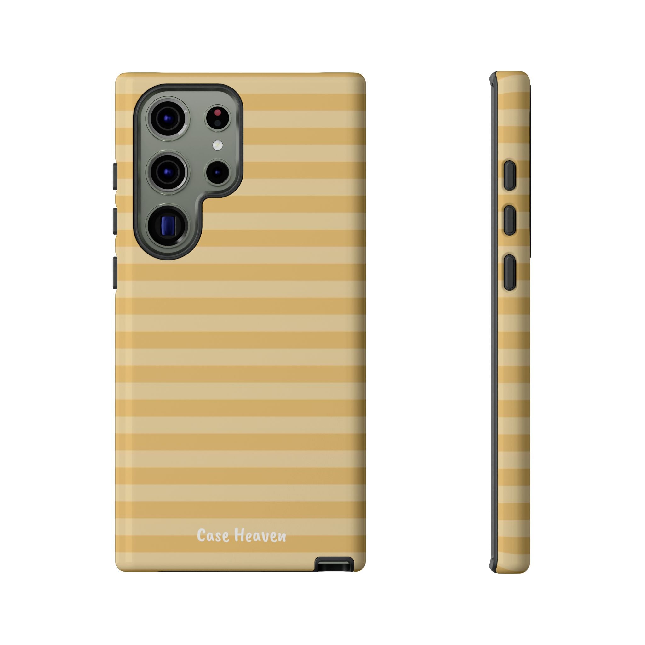 Minimal Summer Stripes | Tough Phone Case