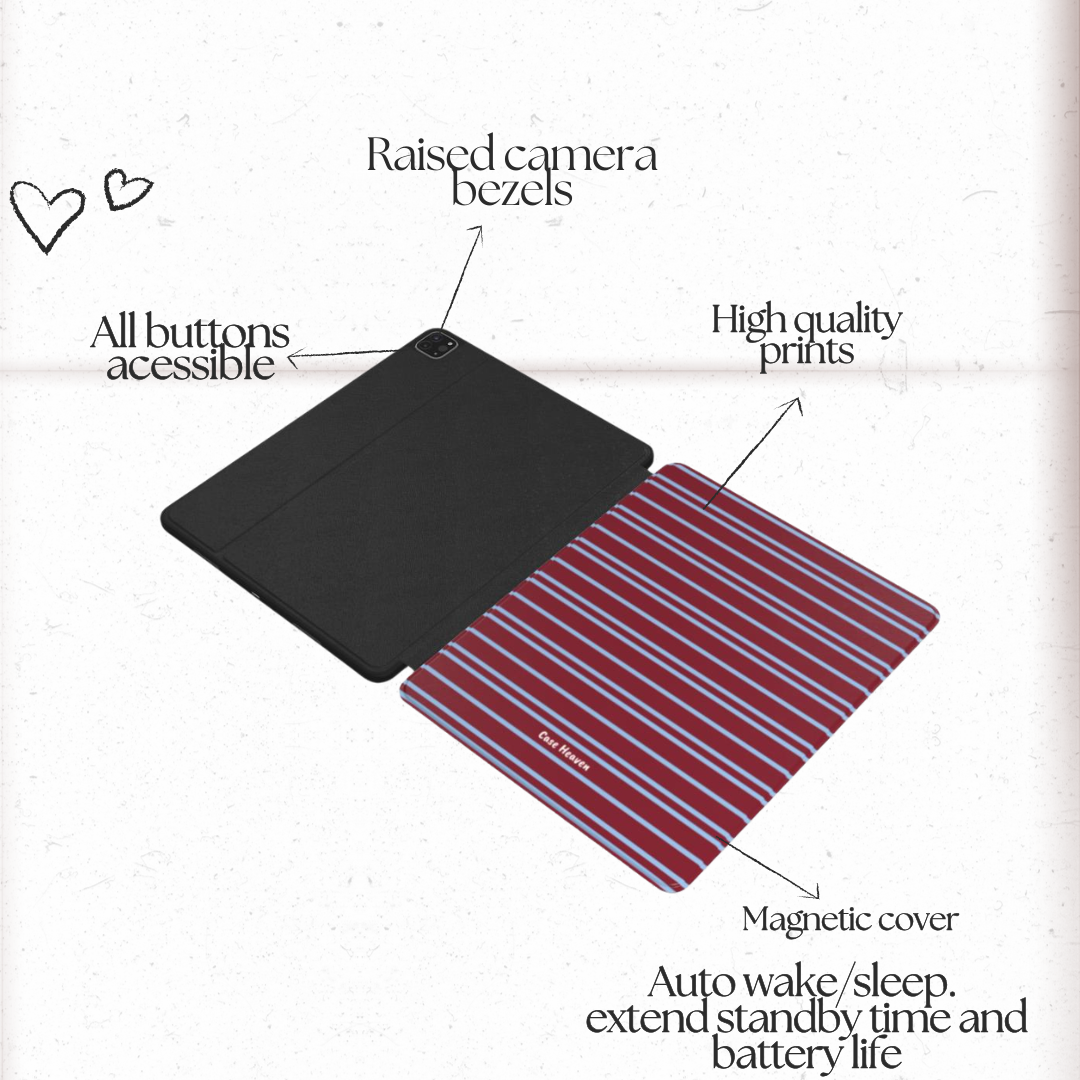 Striped Desire | iPad Case