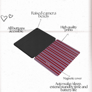 Striped Desire | iPad Case