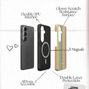 Cotton Candy | Magnetic Tough Phone Case