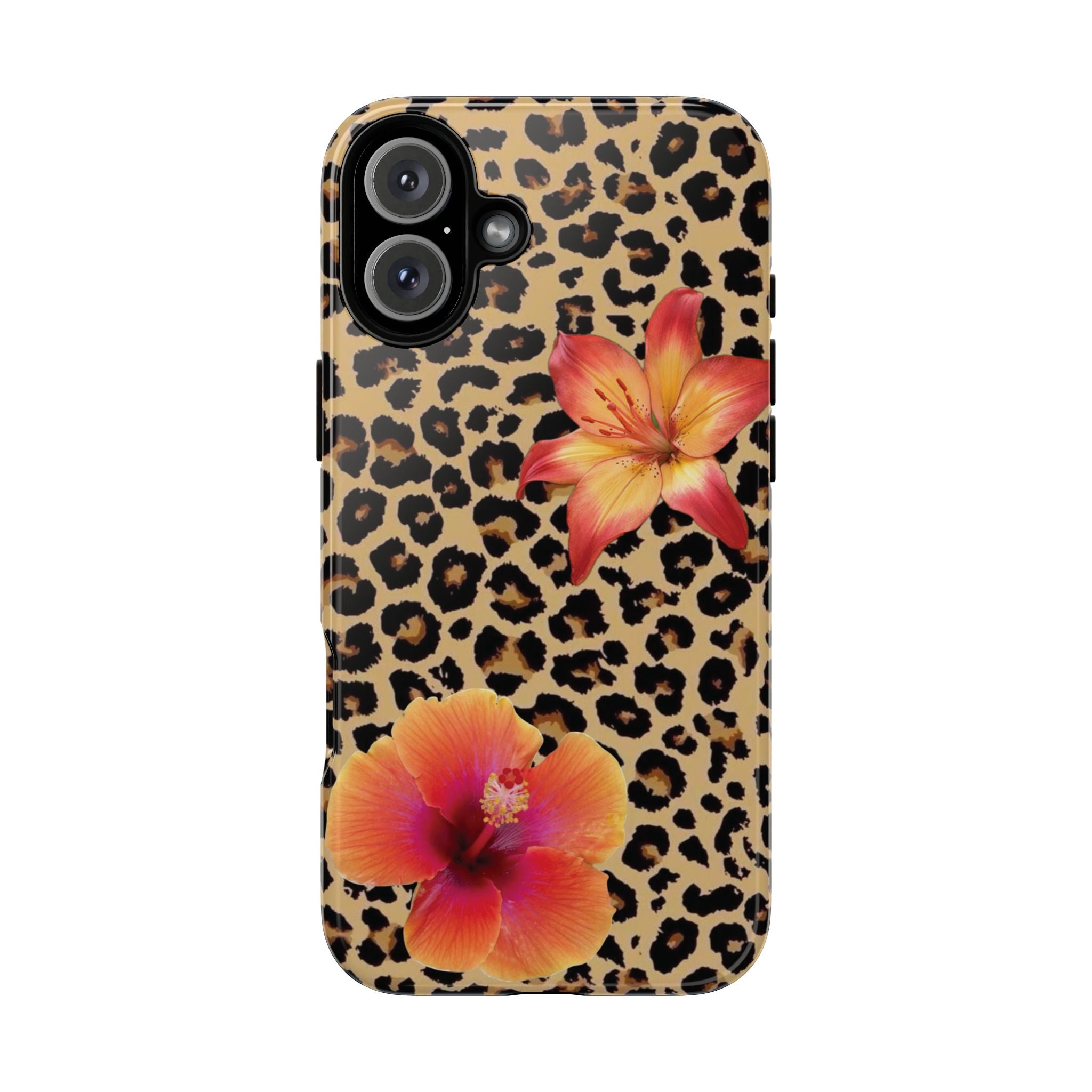 The Tropical Cheetah Case 🤎 | Luxury Protection for Your Phone