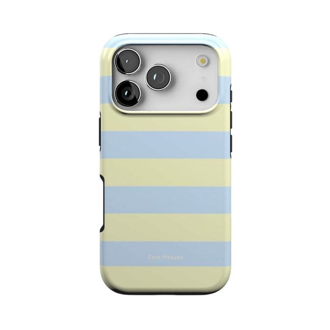 Vanilla Milk | MagSafe Tough Phone Case