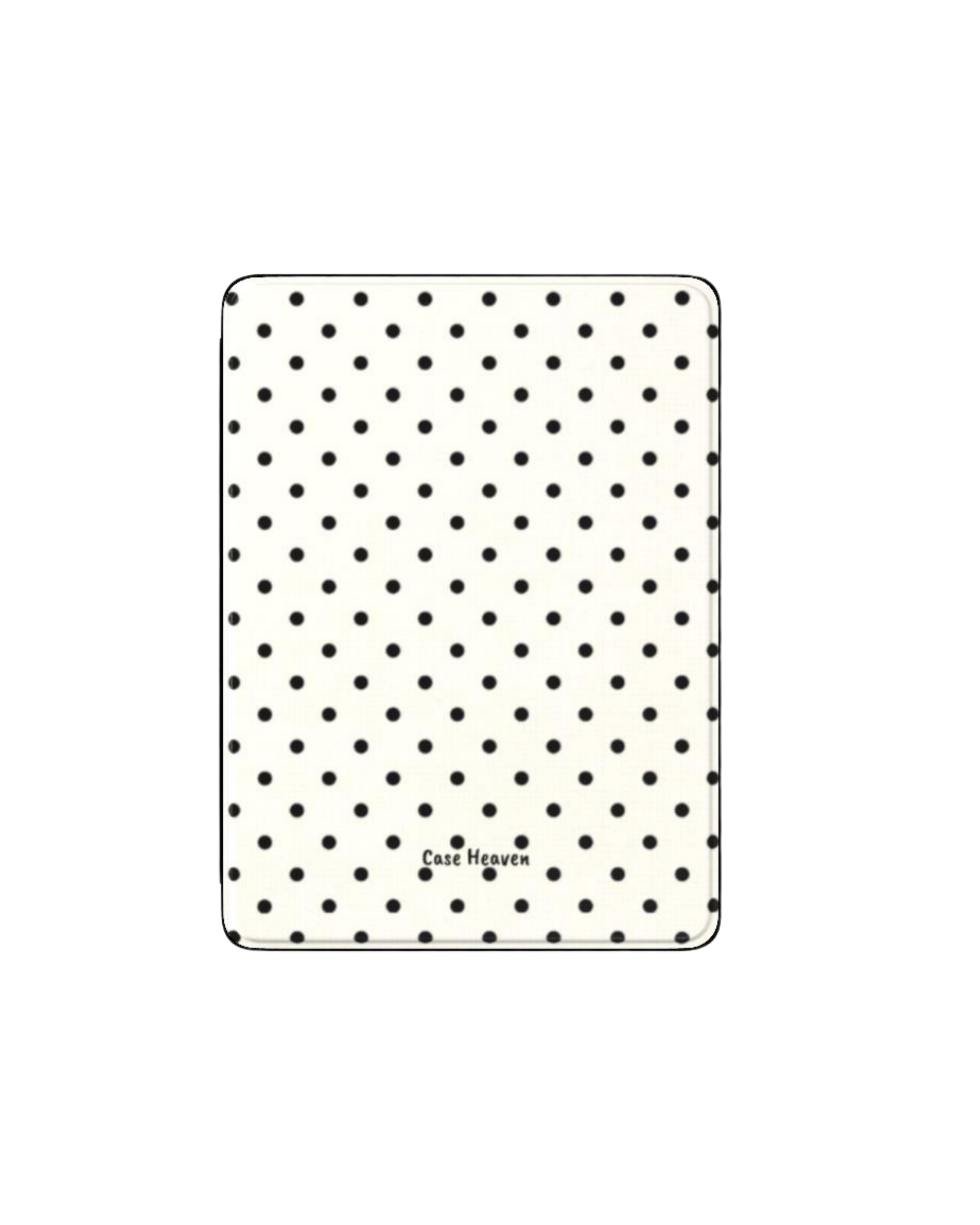 Classy Polka Dots | iPad Case