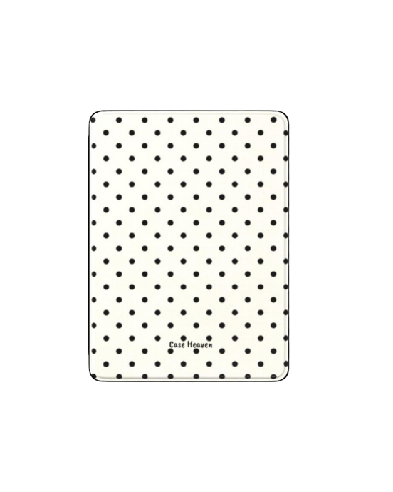 Classy Polka Dots | iPad Case