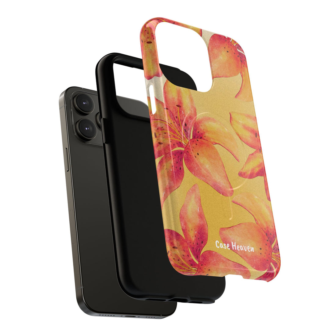 Sunlit Lily | MagSafe Tough Phone Case